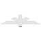 Ekena Millwork Kennewick Architectural Grade PVC Gable Bracket, 48"W x 12"H x 4"D x 4"F, 6/12 Pitch GBP048X12X0404KEN00 - alternate 4